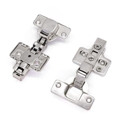 China Modern Heavy Duty Hydraulic Soft Close 3D Hinge For Cabinet Door Hinge Stainless Steel Cabinet Hinge for sale