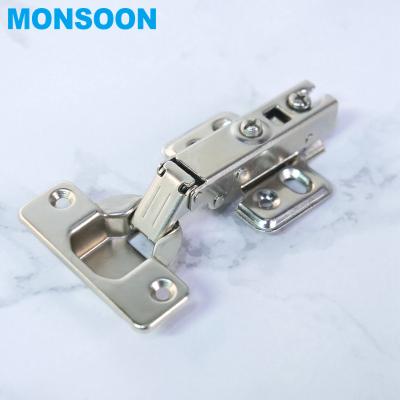 China Concealing Soft Narrow Cabinet Hinge Concealed Hydraulic Door Hinge For Furniture Hinge for sale