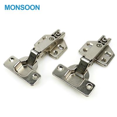 China Concealing Door Invisible Slide On Hinge Soft Close Automatic Hinge Adjust Shower Door Pivot Hinge for sale