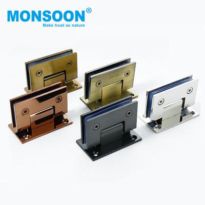 China Modern Furniture Hinges 90 Degree Stainless Steel Shower Door Pivot Screen Hinge Shower Door Hinges for sale