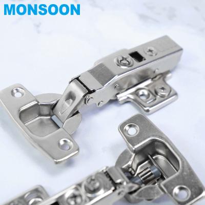 China Two Way Cabinet 3D Hinge Concealing Auto Hinges Soft Close Cabinet Hinges for sale