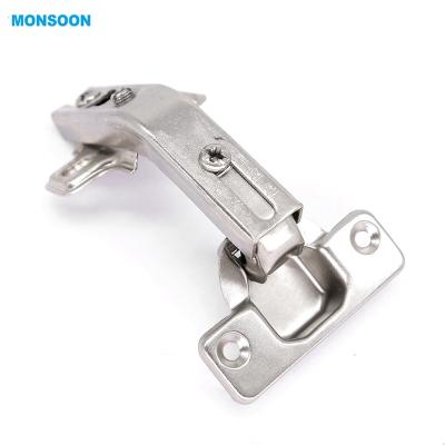 China 135 Degree Concealment Soft Close Cabinet Hinges Stainless Steel Door Hinge Cabinet Hinge for sale