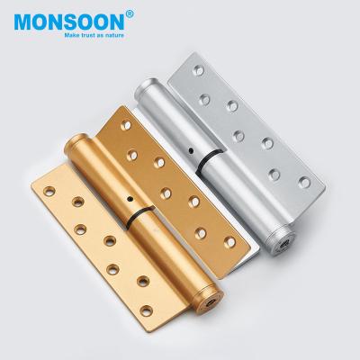 China Modern Hardware Furniture Hinge Stainless Steel Double Action Spring Hinge Cabinet Hinge for sale