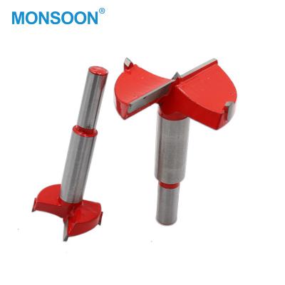 China Drilling Holes Setting Woodworking Hole Opener 35 Mm Forstner Drill Bit Set Adjustable Carbide Hinge Boring Bit for sale