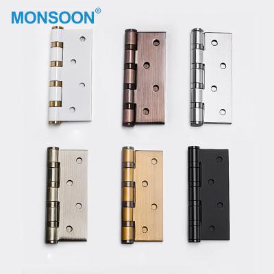 China Modern High Quality Customized Hinges Stainless Steel Door Hinges Pivot Hinge Butt Ball Bearing for sale