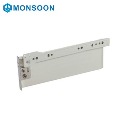 China Furniture Drawer Side Mounted Drawer Slide F Type Drawer Runner Construction Metal Box Systems for sale