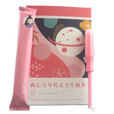 China Organic Period Pad Tampons For Women Heavy Flow Applicator Plastic Tampon For Women Period for sale