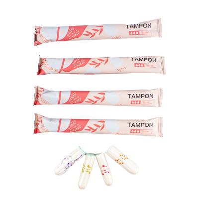 China Bulk Period Tampon Cotton Pad Applicator Organic Digital Tampon for sale