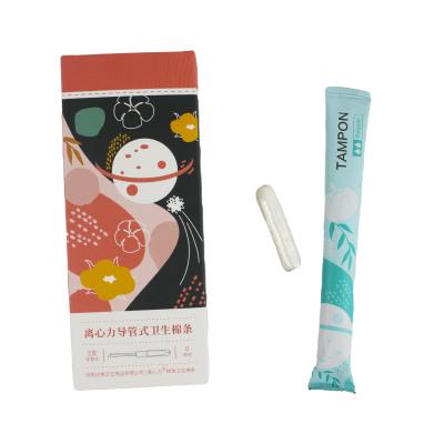 China Healthy Non Biodegradable Applicator Tampon Tampon With Applicator for sale