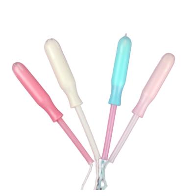 China Organic Cotton Private Label Tampon Period Tampons Applicator Super Flow for sale