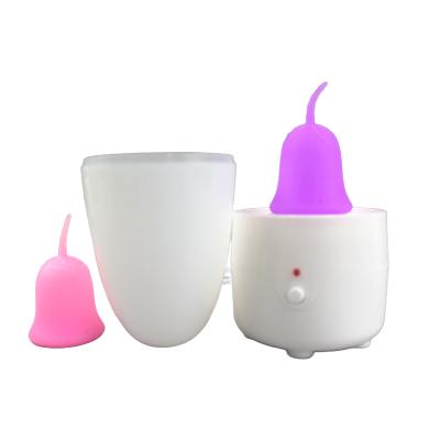 China Clean and Disinfect Menstrual Menstrual Cup Menstrual Sterilizer Menstrual Sterilizer Cup Steam Sterilizer Menstrual Cup Hygiene Sterilizer for sale