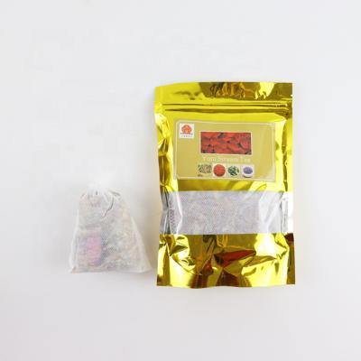 China SPA Vaginal Herbal Detox Tea Private Vaginal Repair Label Yoni Steam for sale