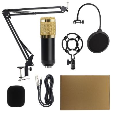 China Microphone studio condenser bm800 microphone and arm cable holder set BM 800 microphone for sale