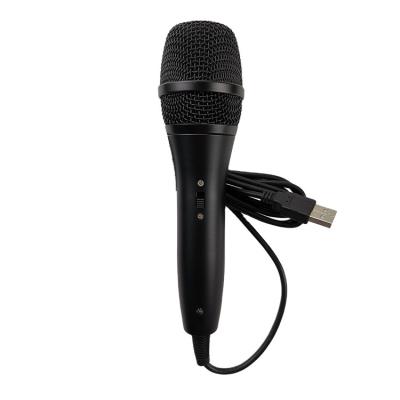 China New Shock Mount Foreign Trade Vertical Host Special Interview Recording Microphone for sale