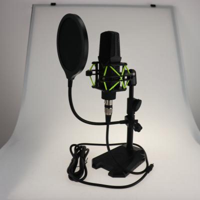 China Wholesale Products Desktop Music Studio Equipment wirless Recording Musical Microphone for sale