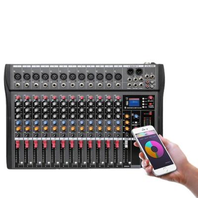 China High Demand Products Console Mixer Studio Equipment Audio Professional Sound Console CT-160S for sale