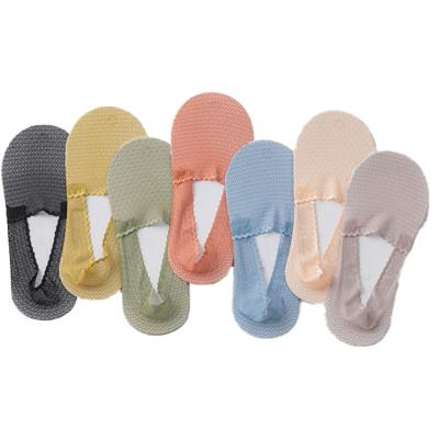 China Breathable Invisible Socks For Women Footie Boots Women Ladies No Show Socks for sale