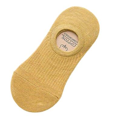 China Custom Logo Hot Sale Breathable Ultrathin Women's Bamboo Fiber Mesh Boat Socks Invisible Socks for sale