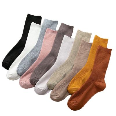 China Wholesale Custom Home Fun Fashion Cotton Crazy Crew Socks Funny Custom Women Ladies Socks for sale