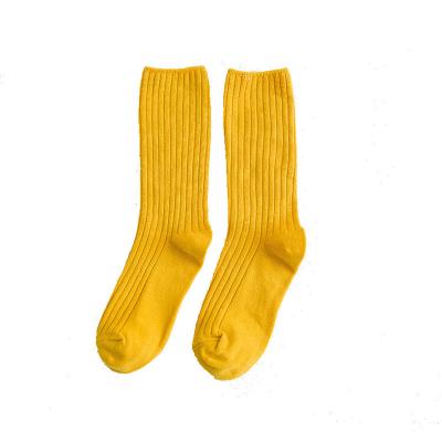 China Woens Fashion Novelty Custom Made Sporty Unique Colorful Suit Fancy Patterned Comfortable Warm Thick Cotton Dress Socks for sale