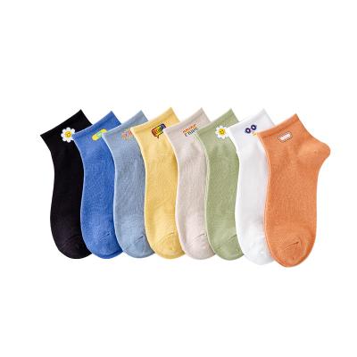 China Wholesale Printing High Quality Cotton Antibacterial Personalized Custom Socks Socks Women for sale