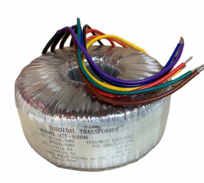 China 1000VA Single Phase Toroidal Isolation Transformer 234V 110V AC 4.5A for sale