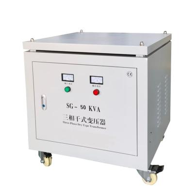 China 50KVA Three Phase Isolation Transformer 415V 400V 380V 220V 127V for sale