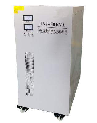 Cina Stabilizzatore automatico 440V del regolatore di tensione trifase 50KVA in vendita