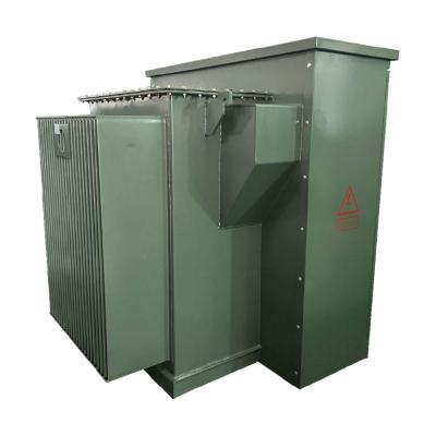 Cina Trasformatore trifase Deadfront Pad Mount da 750 Kva compatto in vendita