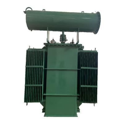 China 2000Kva 20Kv Three Phase Oil Type Rectifier Transformer Copper for sale