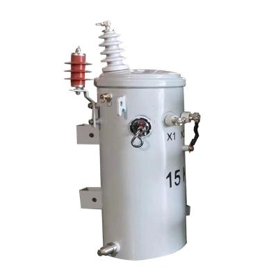 Китай IEEE ANSI Type Overhead Installation Single Phase 15kva Pole Mounted Transformer (Тип воздушной установки с однофазным 15кв. трансформатором, установленным на столбе) продается