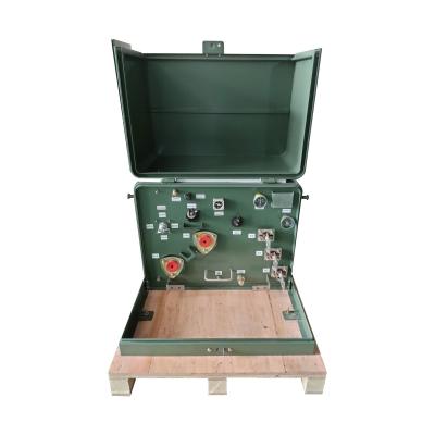 China 167KVA Oil Immersed Single Phase Pad Mounted Transformer Copper for sale