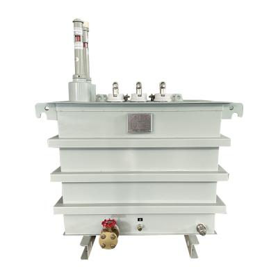 China 100KVA Single Phase Submersible Distribution Transformer  4160V To 240V ANSI IEEE Standards for sale