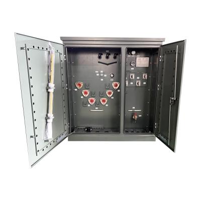 China Transformer Mounting Pad 225Kva Three Phase  Oil Immersed 4160V To 480V UL Certified for sale