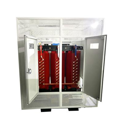 China 1000KVA Multi-voltage Three Phase Dry Type Cast Coil Transformer 4160V 7200V 12470V 13200V 13800V 14400V To 480V for sale