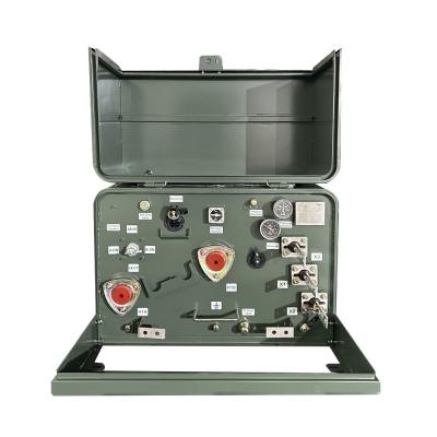 China 50kva Single Phase Pad Mounted Transformer Oil Immersed Power Electrical Distribution ANSI IEEE Standard for sale