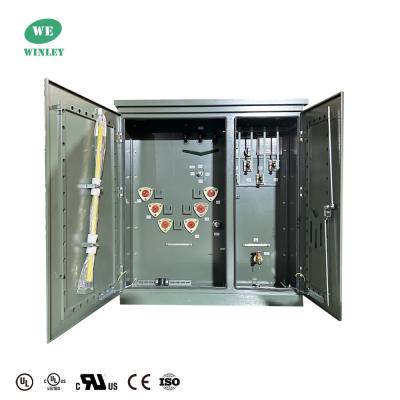 China 300Kva Three Phase Pad Mounted Transformer  13200V To 480Y UL Certified for sale