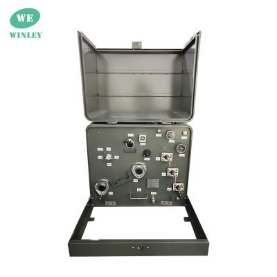 China 75Kva Single Phase Pad Mounted Transformer Loop Feed 34500GrdY/19920 To 240/120V ANSI IEEE Standard for sale