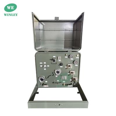 China 75Kva 1 Phase Pad Mounted Transformer Oil Immersed 34.5KV To 240V IEEE CSA IEC Standard for sale