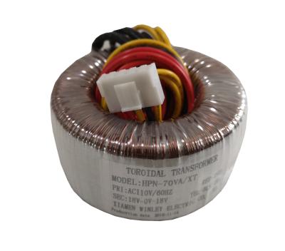 China Single Phase Medical Isolation Toroidal Auto Transformer Copper Aluminum for sale