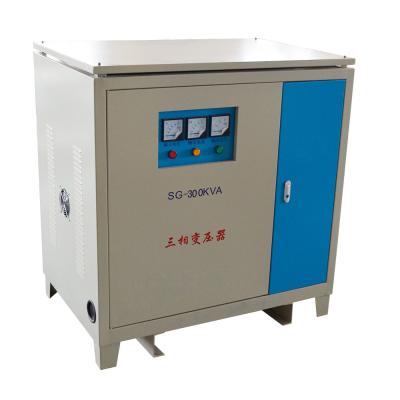 China 50/60Hz UPS Dreiphasenkupfer des Isolierungs-Transformator-300KVA zu verkaufen