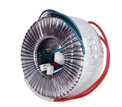 China 150VA Inverter/Converter Toroidal Tansformer Double 110VAC To 12VAC/24VAC for sale