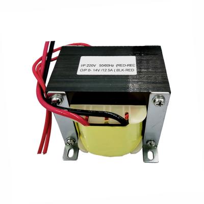 China 175VA Automation Equipment EI Power Transformer 220V 14V/12.5A for sale