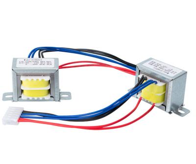 China Control de la iluminación del aislamiento del transformador de poder de 15VA EI-48 E-I 12V/20V en venta