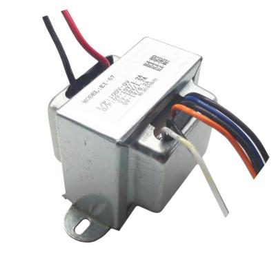 China Transformador de poder estéreo de alta fidelidad de 25VA E-I 100V 10V/10V/1V 50/60Hz en venta