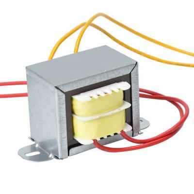 China 5VA Small Adaptor EI 1 Phase Transformer 110V 22-24V B Class for sale