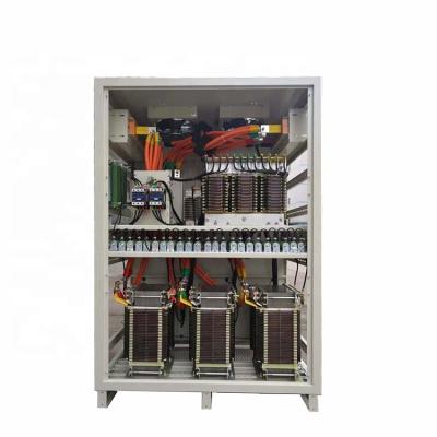 China 180KVA Elevator Machine Three Phase Digital Automatic Voltage Regulator H Class for sale