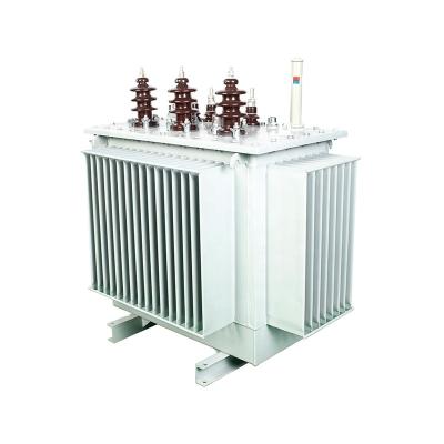 China 200KVA Oil Type  3 Phase Distribution Transformer S11 11KV To 415V for sale