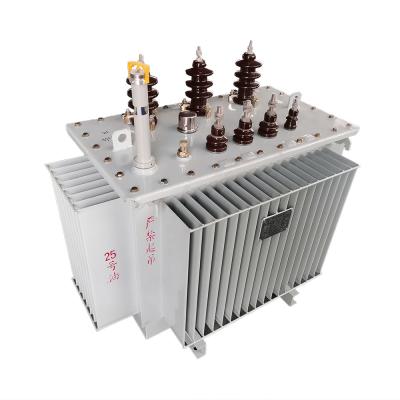 China 315KVA olietype Transformator 33000V die 0.433KV Twee van de Ijzerkern de winden Te koop