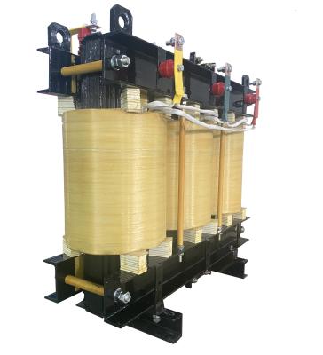 China 120KVA Three Phase Dry Type Transformer 320V/265V H Class VPI for sale